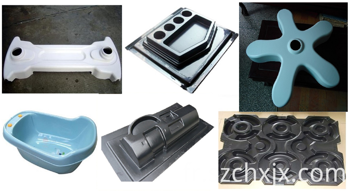 Moulage et échantillons Molding and Samples